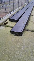 Composiet funderingsbalk voor tuinhuis/schuur, Tuin en Terras, Palen, Balken en Planken, Ophalen, Nieuw, 250 cm of meer, Balken