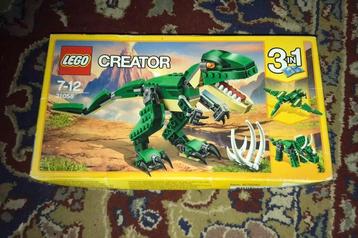 LEGO Creator Machtige Dinosaurussen - 31058   beschikbaar voor biedingen