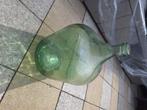 Vaas groen Intratuin, Ophalen, Minder dan 50 cm, Groen, Glas