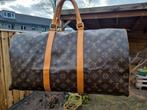 Louis Vuitton tas.
Keepall 55 reistas., Ophalen of Verzenden, Zo goed als nieuw, Bruin, 30 cm of meer