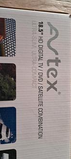 Avtex satelliet TV/DVD camper 18,5 inch, Ophalen of Verzenden, Zo goed als nieuw