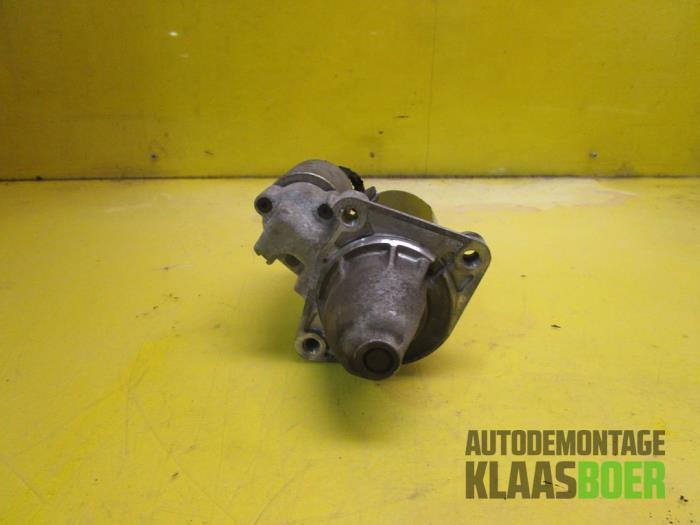 Startmotor van een Ford Focus, Auto-onderdelen, Motor en Toebehoren, Ford, Gebruikt, 6 maanden garantie, 12 maanden garantie, Ophalen of Verzenden