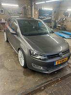 Volkswagen Polo 1.2 TSI 77KW 2010 Grijs, Voorwielaandrijving, Stof, 40 €/maand, Zwart