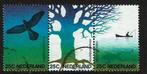 Nederland NVPH 1043-1045A gestempeld, Verzenden, Na 1940, Gestempeld