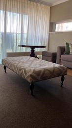 Hocker, Huis en Inrichting, Ophalen, Bruin, Zo goed als nieuw, Engels