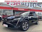 Peugeot 408 1.6 PLUG-IN HYBRIDE 180 PK AUT. NAVI CAMERA CARP, Automaat, Gebruikt, Met garantie (alle), Zwart
