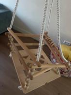 Houten Schommel tot 16 kg, Ophalen, Zo goed als nieuw