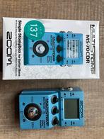 Zoom MS-70CDR Multi-effectpedaal, Ophalen of Verzenden, Gebruikt