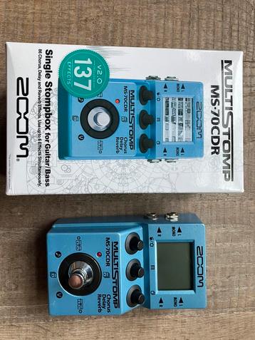 Zoom MS-70CDR Multi-effectpedaal beschikbaar voor biedingen
