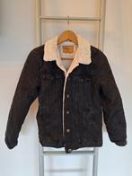 Zwarte gevoerde spijkerjas van FB Sister maat XS, Ophalen, Zwart, Jasje, Maat 34 (XS) of kleiner