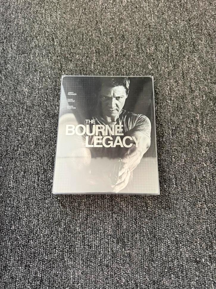 The Bourne Legacy steelbook, Cd's en Dvd's, Blu-ray, Zo goed als nieuw, Actie, Ophalen of Verzenden