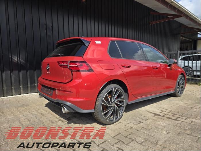 Portier 4Deurs rechts-achter van een Volkswagen Golf (Golf 2, Auto-onderdelen, Carrosserie en Plaatwerk, Deur, Volkswagen, Gebruikt