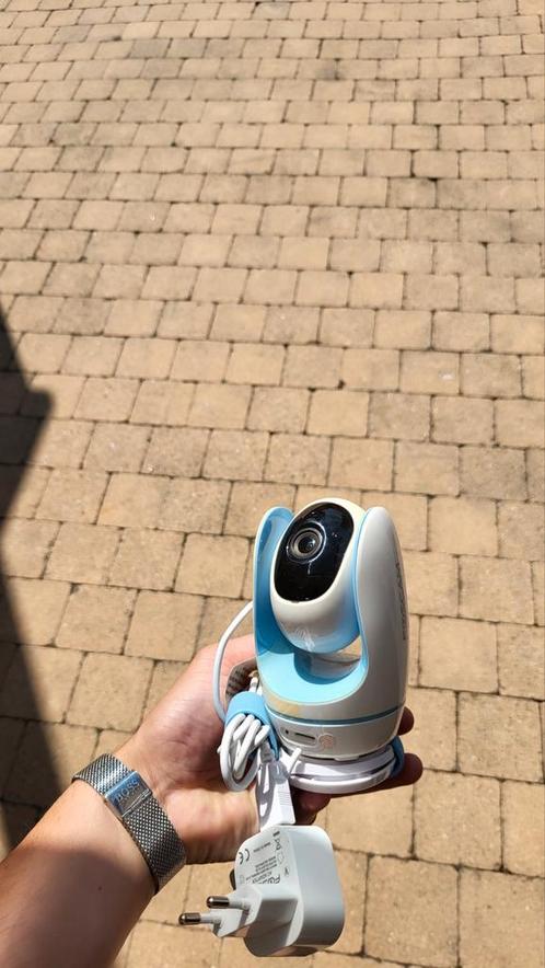 Foscam Fosbaby P1 blauw 720P HD baby monitor, Audio, Tv en Foto, Videobewaking, Gebruikt, Ophalen of Verzenden