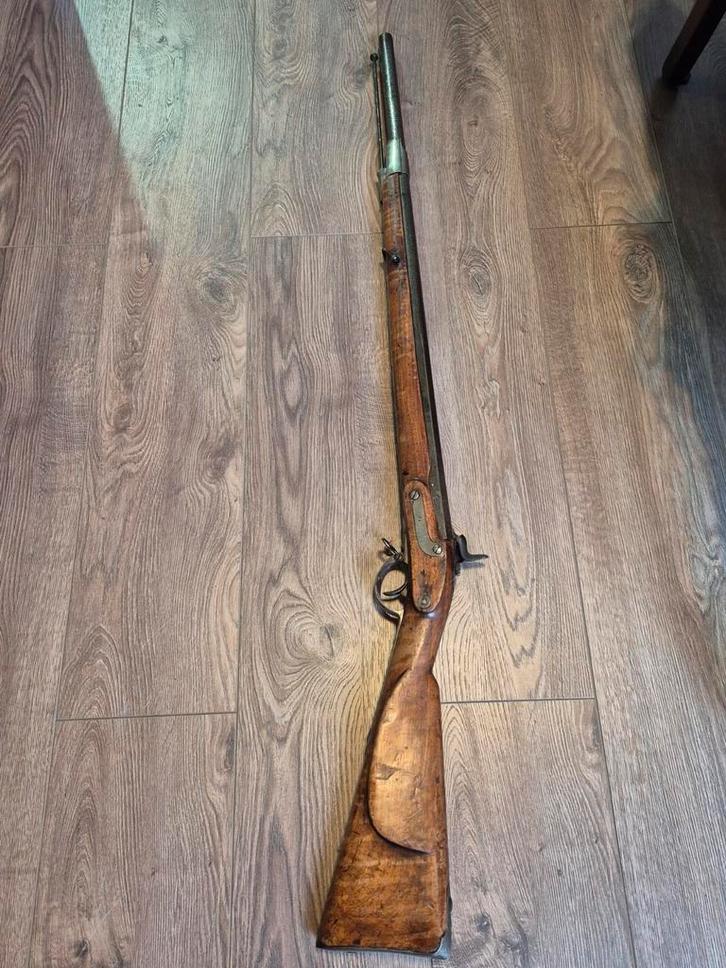 Antieke Musket Geweer - Decoratief, Antiek en Kunst, Antiek | Overige Antiek, Ophalen of Verzenden