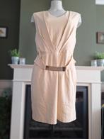 Caroline Biss pastel oranje zalm jurk 42 L gesp gratis verz, Verzenden, Maat 42/44 (L), Oranje, Zo goed als nieuw