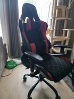Gaming bureaustoel, Huis en Inrichting, Bureaustoelen, Ophalen, Gebruikt, Zwart, Gaming bureaustoel