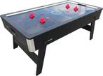 Airhockey TopTable Foldy-Carbon Black-Grey (inklapbaar)6,5ft, Sport en Fitness, Biljarten en Poolen, Ophalen of Verzenden, Nieuw