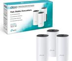 3x TP-Link Deco M4 Mesh WiFi Systeem, Computers en Software, WiFi-versterkers, Ophalen of Verzenden, Zo goed als nieuw, TP-Link