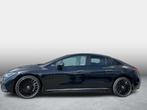 Mercedes-Benz EQE 500 4Matic AMG Line 91 kWh, Auto's, Mercedes-Benz, Automaat, 750 kg, Zwart, Leder