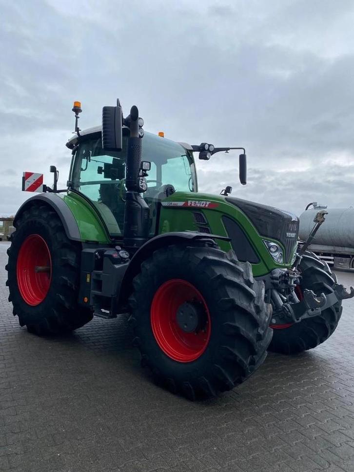 FENDT 724 Profi Plus GEN6 WG4227, Zakelijke goederen, Agrarisch | Tractoren, Fendt