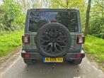 Jeep Wrangler Unlimited 4xe 380 Sahara / Sky One Touch / Cab, Auto's, Te koop, Zilver of Grijs, Wrangler, 750 kg