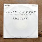 John Lennon & Plastic Ono band - Imagine, Cd's en Dvd's, Vinyl Singles, 7 inch, Single, Ophalen of Verzenden, Zo goed als nieuw