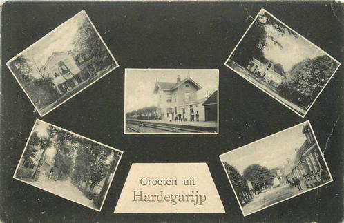 (388-429-037) Hardegarijp, Verzamelen, Ansichtkaarten | Nederland, Friesland, Verzenden