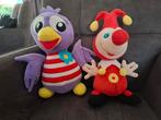 Jokie en jet knuffel, 30 cm. Samen voor 15,-, Verzamelen, Efteling, Ophalen of Verzenden, Zo goed als nieuw