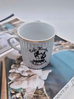 Mok Kaffee Hacker Mozart Tsjecho-Slowakije Porselein, Huis en Inrichting, Ophalen of Verzenden, Zo goed als nieuw, Overige stijlen