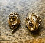 Antieke schuimgouden broches. Goud, schuimgoud, Antiek en Kunst, Ophalen of Verzenden, Goud