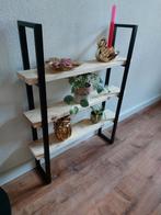 Handgemaakt industrieel wandrek/staand rek, Ophalen of Verzenden, Nieuw