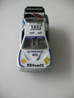 Bburago Peugeot 405 Turbo 16 Rally Pioneer/Shell 1:24, Ophalen of Verzenden, Zo goed als nieuw, Auto