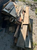 Brand hout pallet planken. Gratis, Ophalen, Gebruikt, Overige typen, Hardhout
