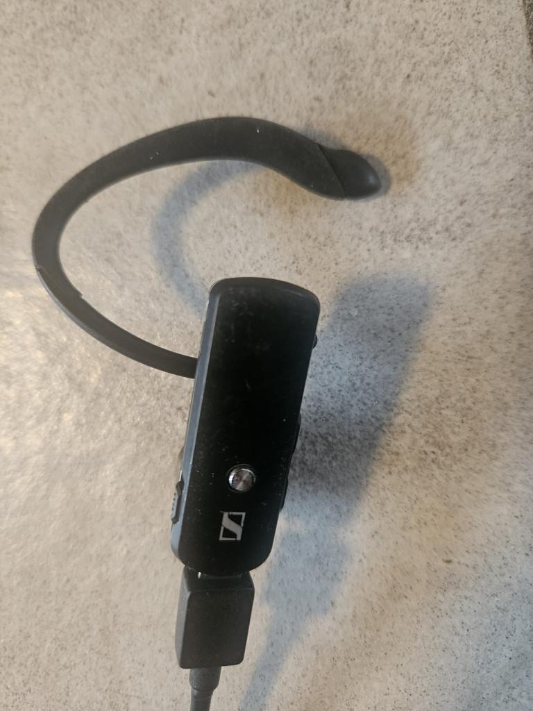 Sennheiser EZX bluetooth headset, Computers en Software, Headsets, In-ear, Gebruikt, Ophalen of Verzenden, Draadloos