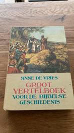 Groot vertelboek voor de Bijbelse geschiedenis, Verzamelen, Religie, Gebruikt, Ophalen of Verzenden, Boek