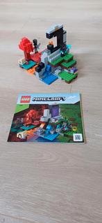 Lego minecraft 21172, Kinderen en Baby's, Speelgoed | Duplo en Lego, Ophalen of Verzenden, Zo goed als nieuw, Complete set, Lego