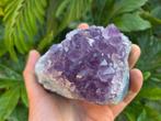 Amethist Brazilië, Verzamelen, Mineralen en Fossielen, Ophalen of Verzenden, Mineraal