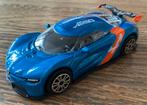 Prachtige Blauwe Renault Alpine A110-50 Burago auto, Hobby en Vrije tijd, Modelauto's | 1:43, Ophalen, Zo goed als nieuw, Auto