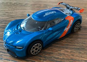 Prachtige Blauwe Renault Alpine A110-50 Burago auto beschikbaar voor biedingen