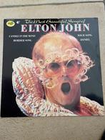 Lp Elton John, Cd's en Dvd's, Vinyl | Pop, Gebruikt, Ophalen of Verzenden, 12 inch