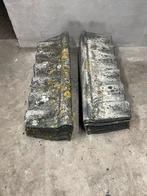 Eternit asbestvrije scharniernokken gebruikt NT, Doe-het-zelf en Verbouw, Platen en Panelen, Ophalen, Gebruikt, Overige materialen