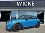 Mini Mini 1.5 Cooper Panorama Navigatie PDC 5 deurs Leer 136, Voorwielaandrijving, 136 pk, Gebruikt, Blauw