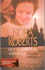 Nora Roberts - Het Stanislaski kwartet / Natasha en Mikhail., Ophalen of Verzenden, Zo goed als nieuw