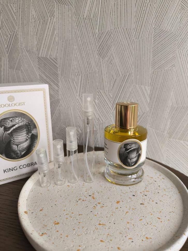 Zoologist - King Cobra (5ml) Sample/Decant, Sieraden, Tassen en Uiterlijk, Uiterlijk | Parfum, Zo goed als nieuw, Verzenden