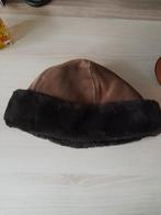 Ushsnka bontmuts  van the English hatter maat 61, Kleding | Heren, Ophalen, Zo goed als nieuw, Overige maten, Muts