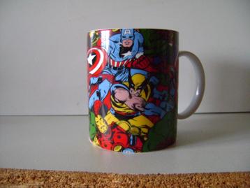 Nieuwe mok Marvel met Batman,Spideran en de Hulk beschikbaar voor biedingen