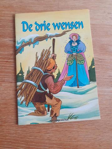 De drie wensen beschikbaar voor biedingen