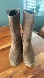 Alpe stoere bruine suede  laarzen 38, Ophalen of Verzenden, Zo goed als nieuw