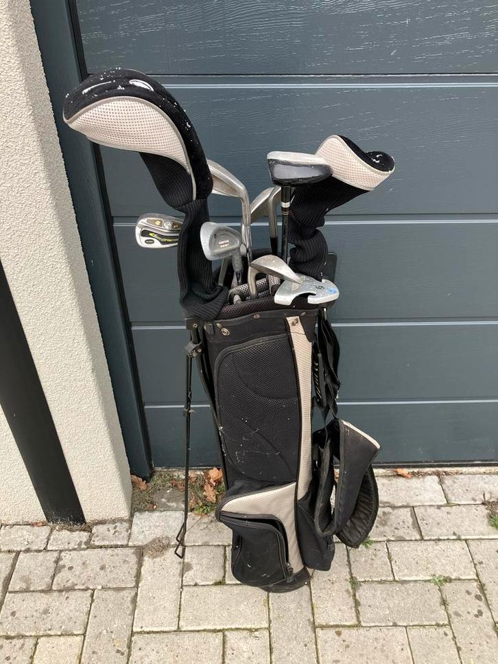 Golfset Heren Rechtshandig - Diverse Merken, Sport en Fitness, Golf, Gebruikt, Set, Overige merken, Ophalen