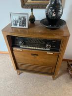 Antieke Graetz Radio Kast, Ophalen, Gebruikt, Radio